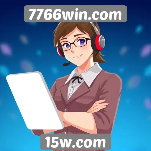 Exploração do suporte ao cliente no 7766win.com