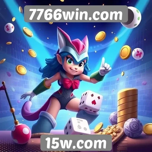 Principais jogos disponíveis em 7766win.com